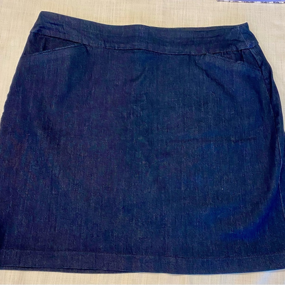 Classic Denim Skort